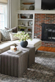 Franny Woven Pillow Cover - Rohiyaan